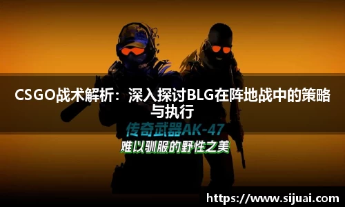 CSGO战术解析：深入探讨BLG在阵地战中的策略与执行